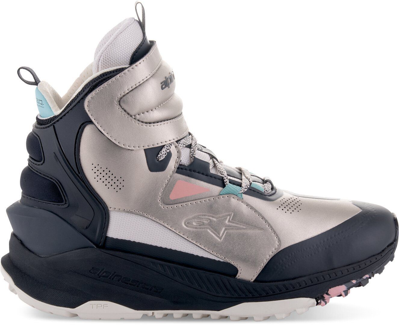 Alpinestars Speedstreet Black/Gunmetal Shoes : Delivery in 10 Days